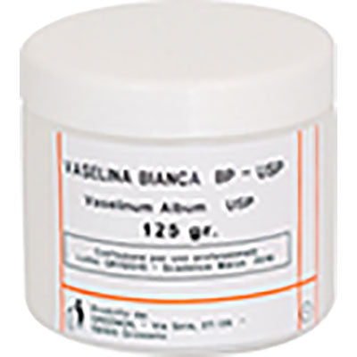 Grasso vaselina bianca filante