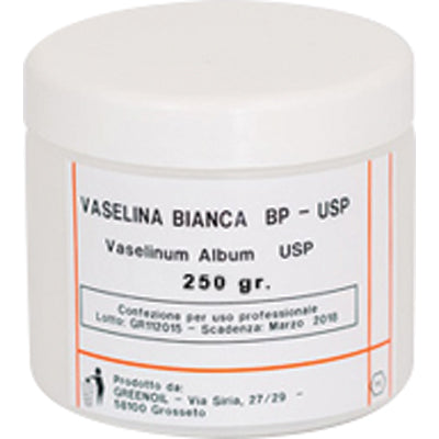 Grasso vaselina bianca filante