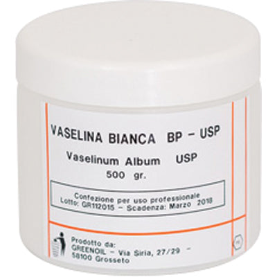 Grasso vaselina bianca filante