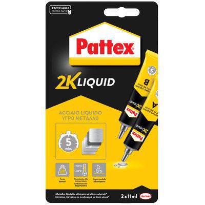 Pattex power epoxy acciaio liquido