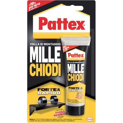 Pattex millechiodi forte e rapido