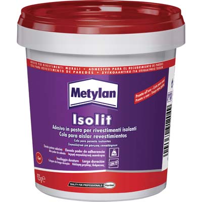 Adesivo isolanti isolit metylan