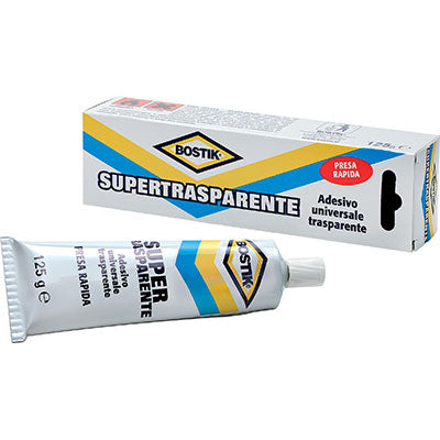 Bostik supertrasparente