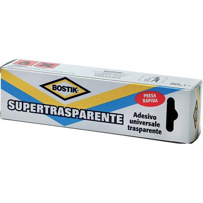 Bostik supertrasparente