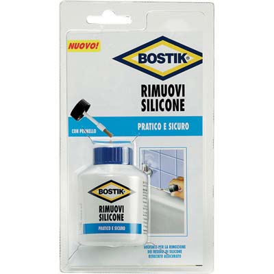 Rimuovi silicone bostik