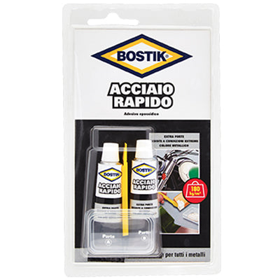 Bostik acciaio rapido