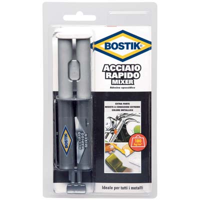 Bostik acciaio rapido mixer