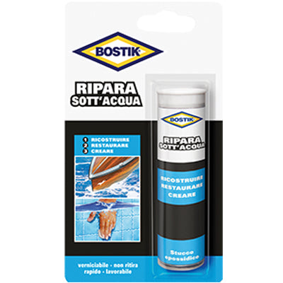 Bostik ripara sotto acqua