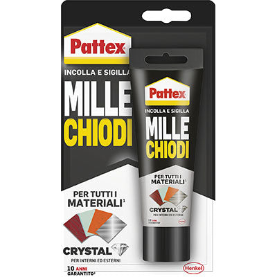 Pattex millechiodi crystal