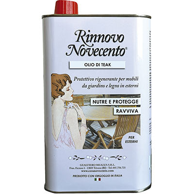Olio teak novecento