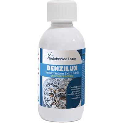 Smacchiatore sgrassatore benzilux forte