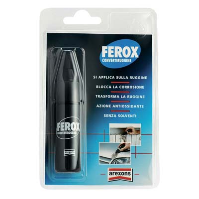 Convertitore ruggine ferox arexons
