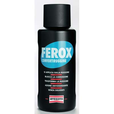 Convertitore ruggine ferox arexons