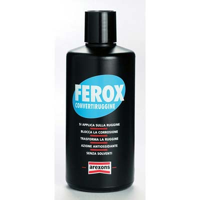 Convertitore ruggine ferox arexons