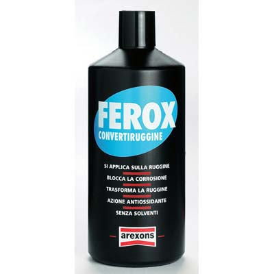 Convertitore ruggine ferox arexons