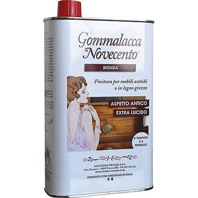 Gomma lacca vernice novecento