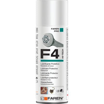 Lubrificante spray f4 faren