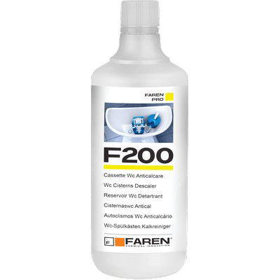 Acido anticalcare cassette wc f200 faren
