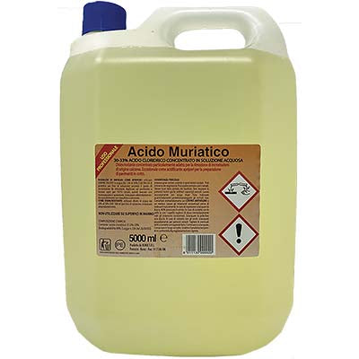Acido cloridrico muriatico 30-33%