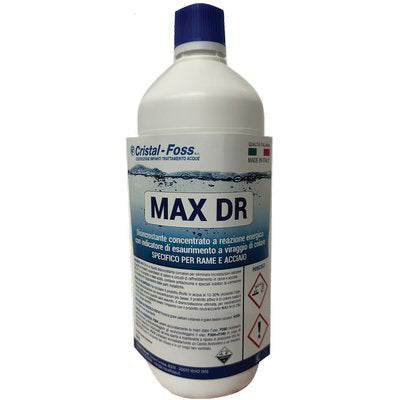 ACIDO DISINCROSTANTE IMPIANTI TERMICI MAX DR