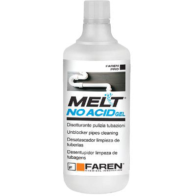 DISGORGANTE MELT NO ACID GEL FAREN