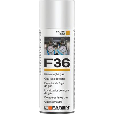 Rilevatore fughe spray f36 faren