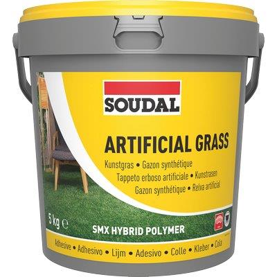 Colla prato erba sintetica artificial grass soudal