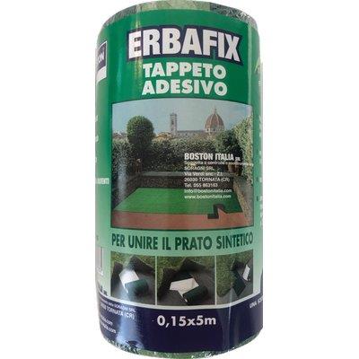 Nastro prato erba sintetica adesivo erbafix boston