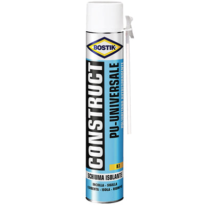Schiuma poliuretanica universale bostik