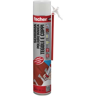 SCHIUMA POLIURETANICA COPPI E TEGOLE FISCHER