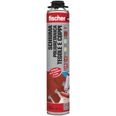 Schiuma poliuretanica coppi e tegole fischer