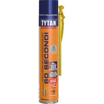 Schiuma poliuretanica universale 60 secondi tytan