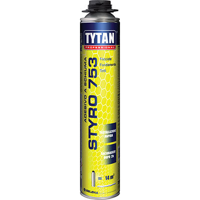 Schiuma poliuretanica styro 753 tytan