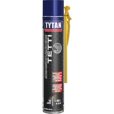 Schiuma poliuretanica tetti e coperture tytan