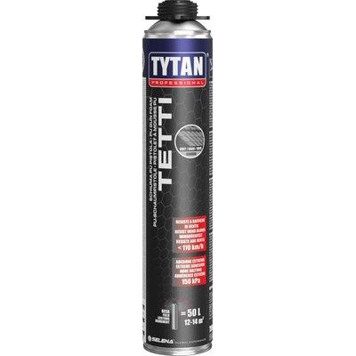 Schiuma poliuretanica tetti e coperture tytan