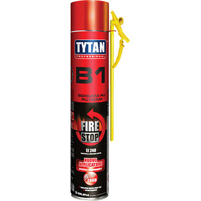 Schiuma poliuretanica antifuoco tytan