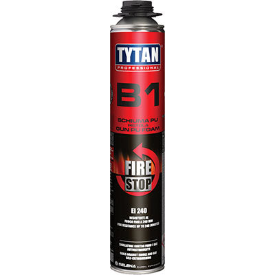 Schiuma poliuretanica antifuoco tytan