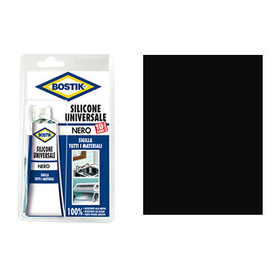 Silicone acetico in tubetto bostik