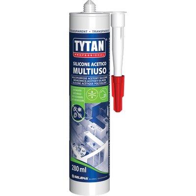 SILICONE ACETICO UNIVERSALE TYTAN