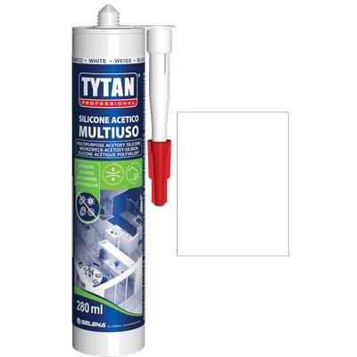 SILICONE ACETICO UNIVERSALE TYTAN