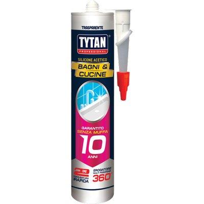Silicone acetico bagni e cucine tytan