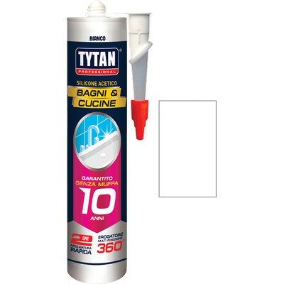Silicone acetico bagni e cucine tytan