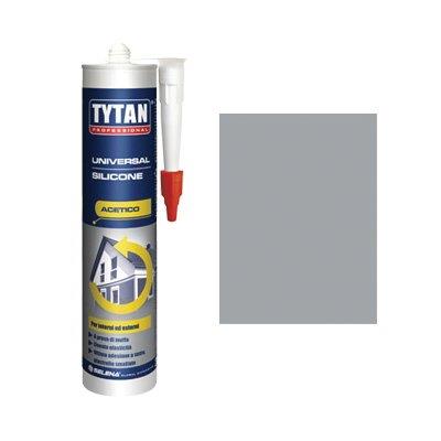 SILICONE ACETICO UNIVERSALE TYTAN