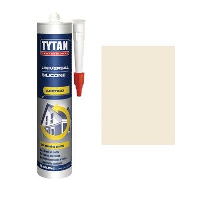 SILICONE ACETICO UNIVERSALE TYTAN