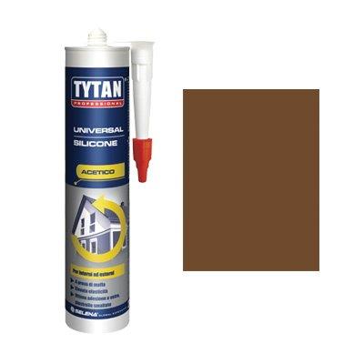 SILICONE ACETICO UNIVERSALE TYTAN