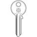 CHIAVE PIATTA ABUS AB10 SILCA