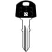 CHIAVE PIATTA ABUS AB57AP SILCA
