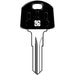 CHIAVE PIATTA ABUS AB58AP SILCA