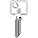 CHIAVE PIATTA BURG BUR20 SILCA