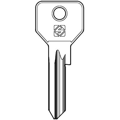 CHIAVE PIATTA CISA CS119R SILCA